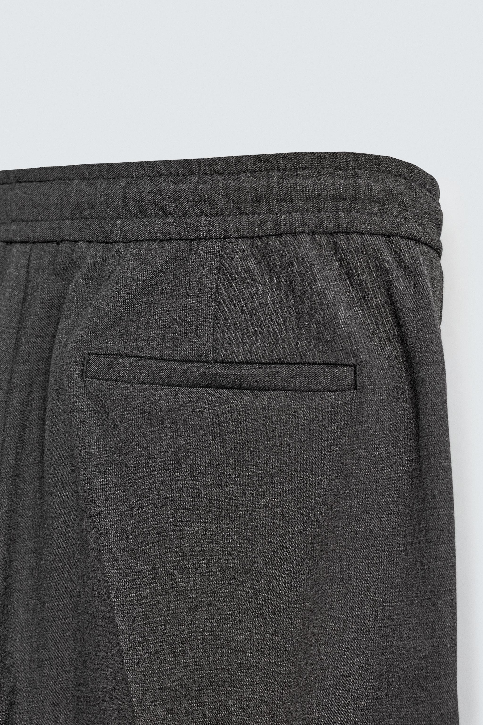 JOGGER WAIST STRETCH PANTS